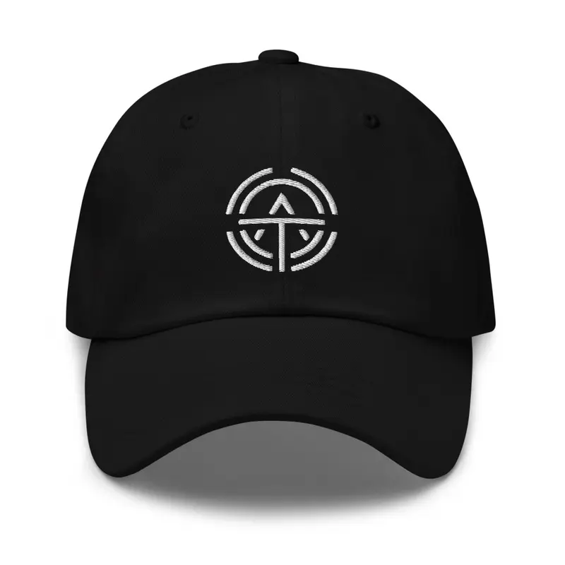 Archetype Logo Cap White Embroidery