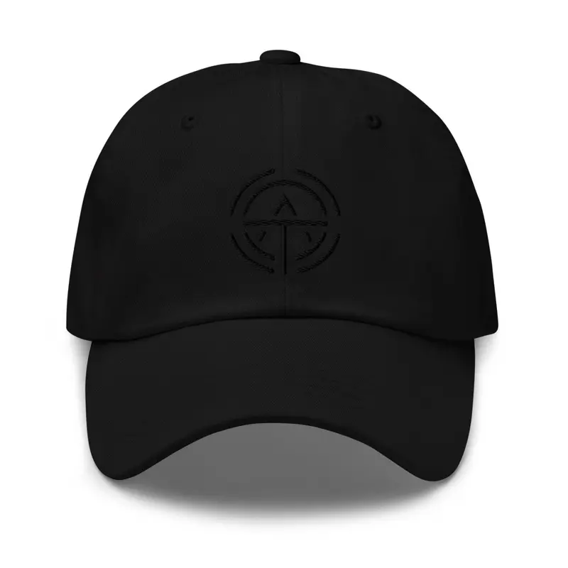 Archetype Logo Cap Black Embroidery